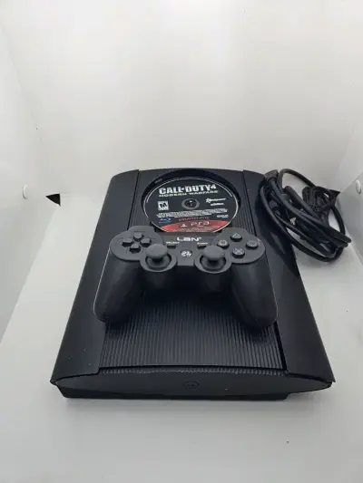 Sony PlayStation 3 Super Slim 500GB + 25 Juegos - miniatura 3