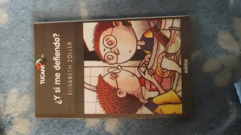 Libro '¿Y si me defiendo?' de Elisabeth Zöller - 1