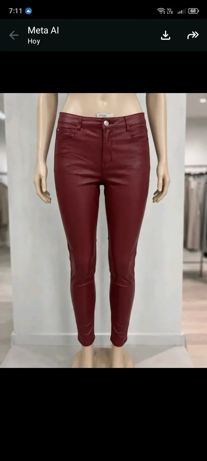 Pantalon mujer - 1