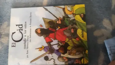 Libro El Cid contado a los niños de Edebé - miniatura 1