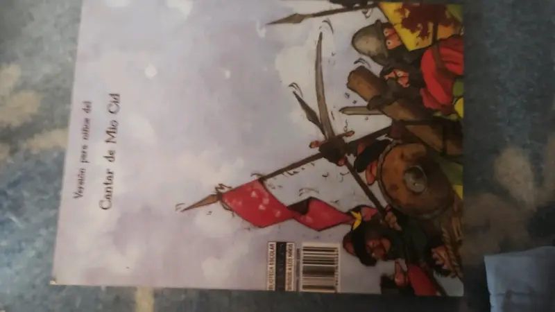 Libro El Cid contado a los niños de Edebé - 2