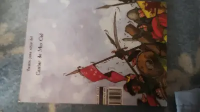 Libro El Cid contado a los niños de Edebé - miniatura 2