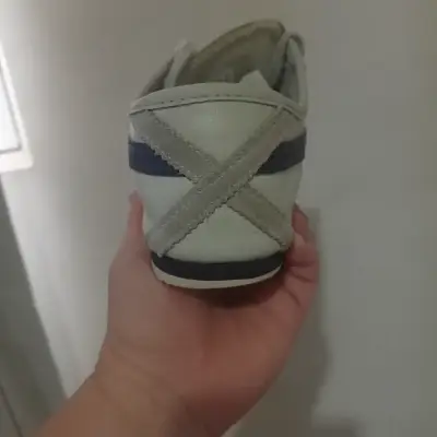 Zapatillas deportivas Onitsuka Tiger blancas y azules - miniatura 3