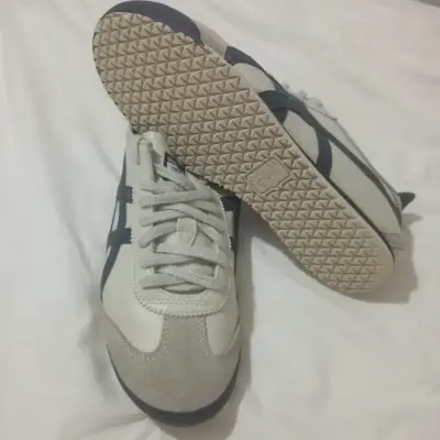 Zapatillas deportivas Onitsuka Tiger blancas y azules - miniatura 4