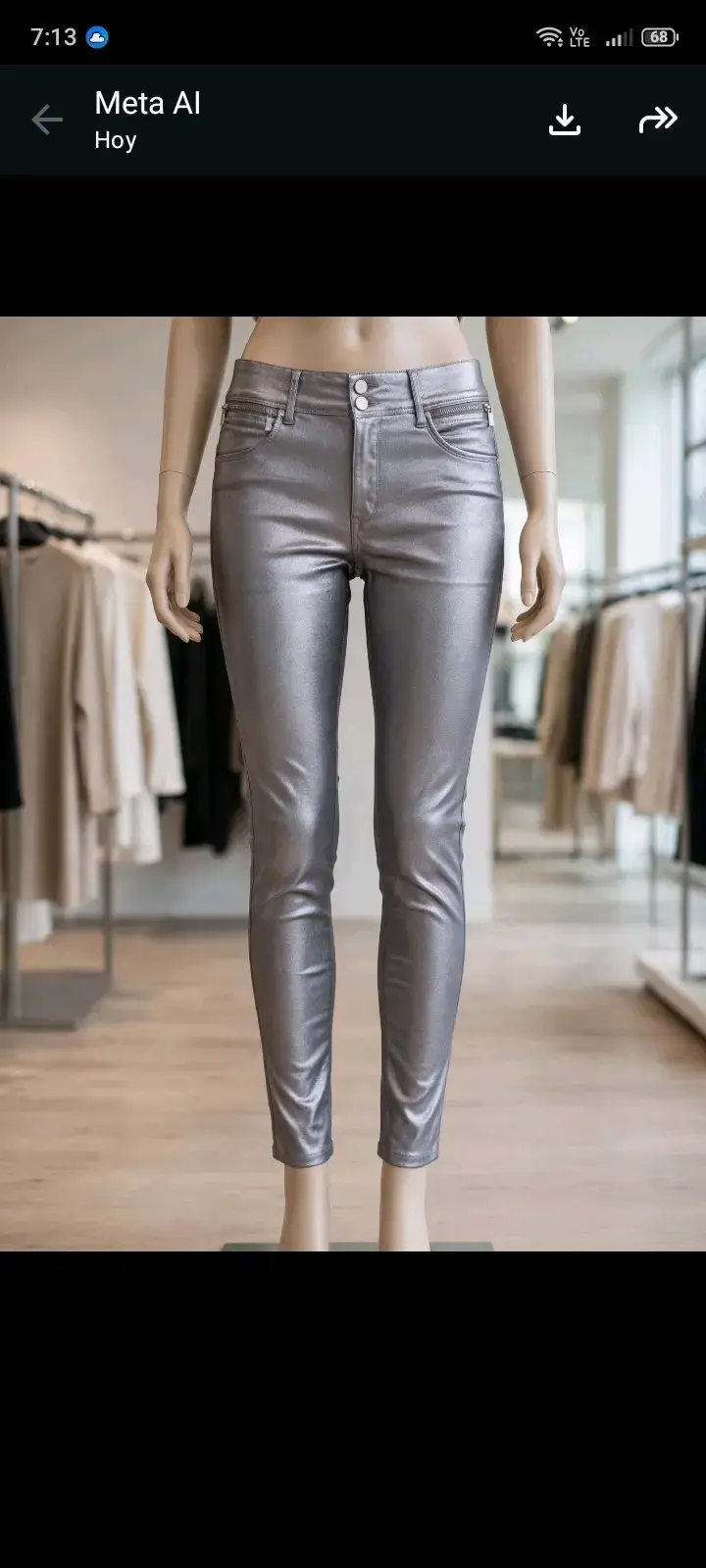 Pantalon mujer - 1