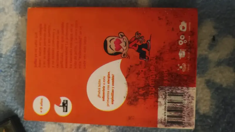 Libro Julito Cabello y los Zombis Enamorados - 2