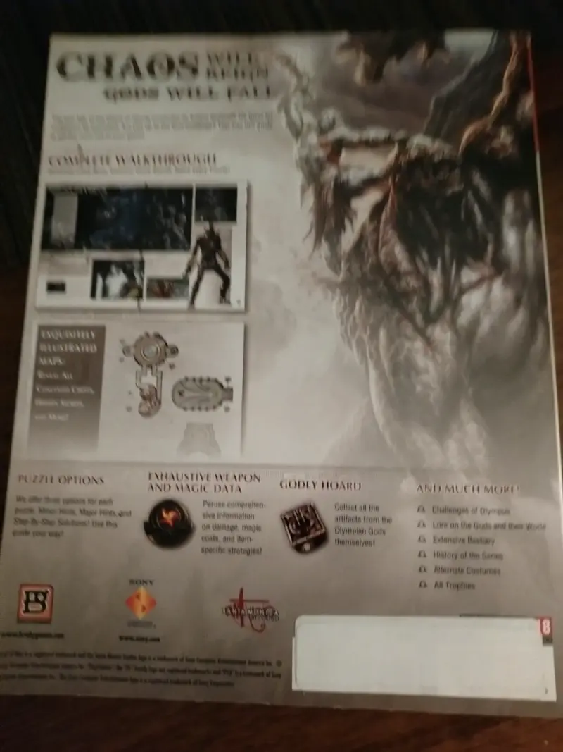 Guía de Estrategia God of War III para PS3 - 2