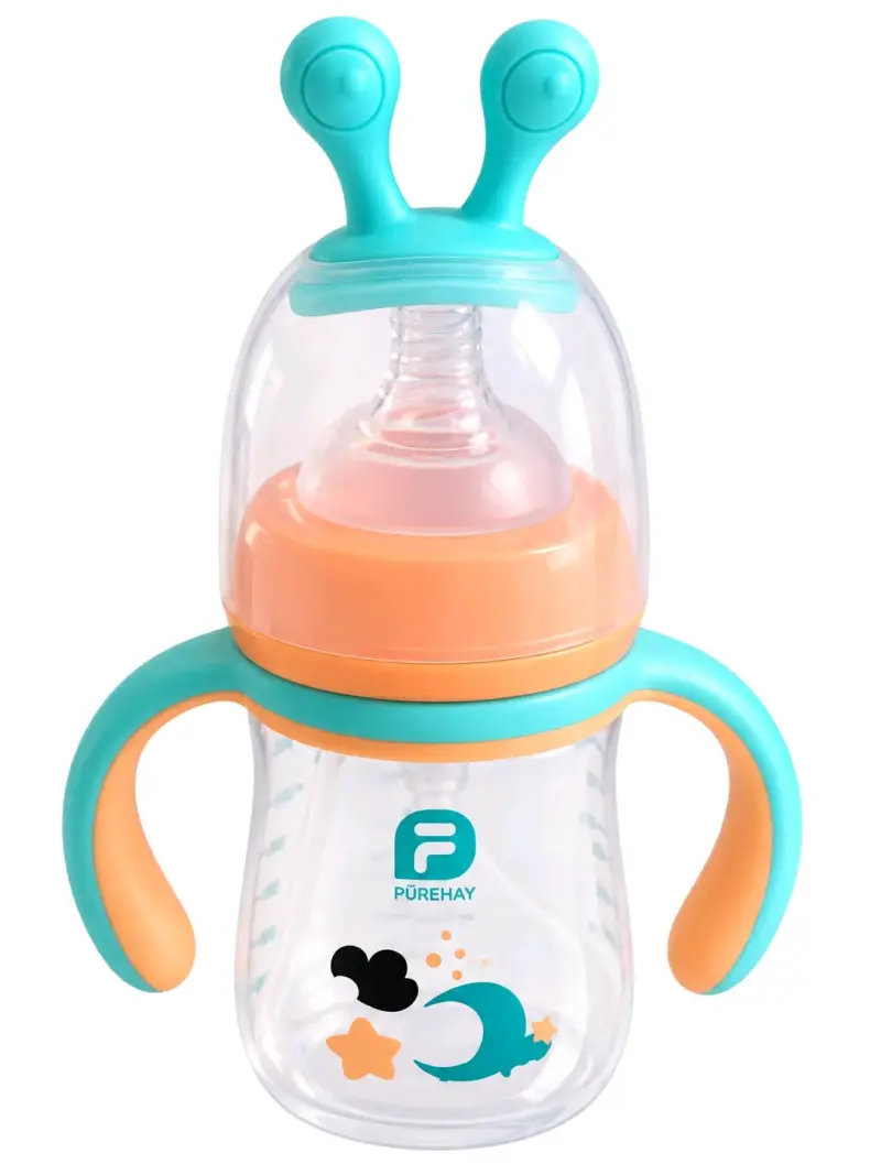Vaso de entrenamiento para bebé con asas y boquilla - 2