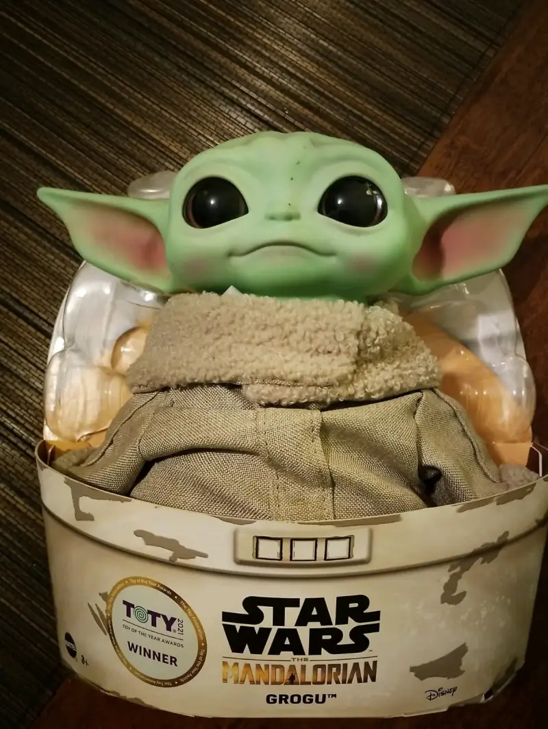 Muñeco Grogu de Star Wars The Mandalorian - 1