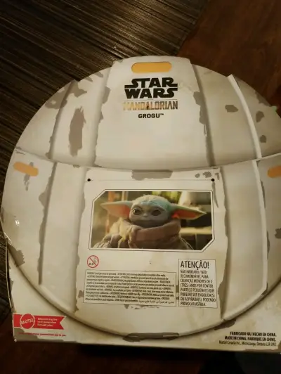 Muñeco Grogu de Star Wars The Mandalorian - miniatura 3