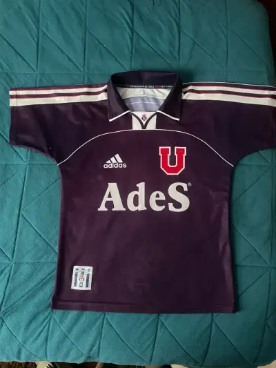 Camiseta Universidad de Chile Adidas morada - miniatura 1