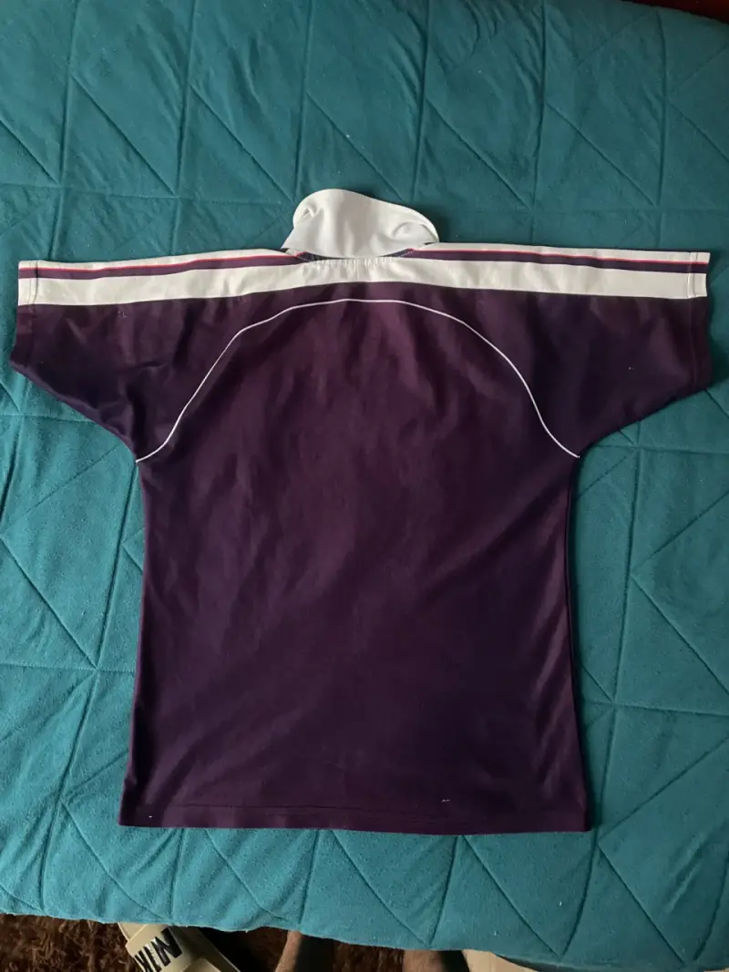 Camiseta Universidad de Chile Adidas morada - 2