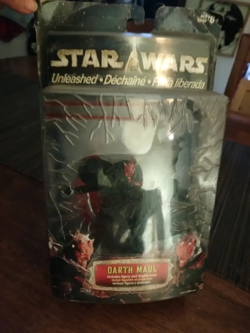 Figura de acción Star Wars Darth Maul Unleashed - 1