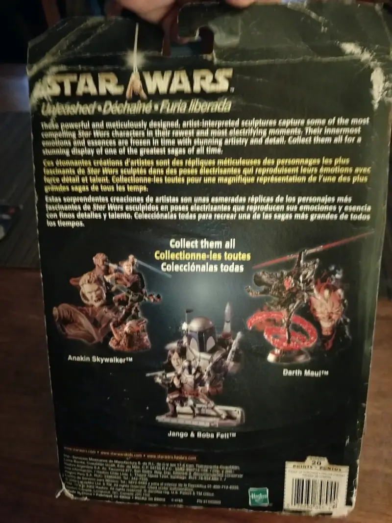 Figura de acción Star Wars Darth Maul Unleashed - 2