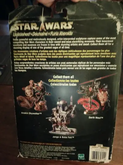 Figura de acción Star Wars Darth Maul Unleashed - miniatura 2