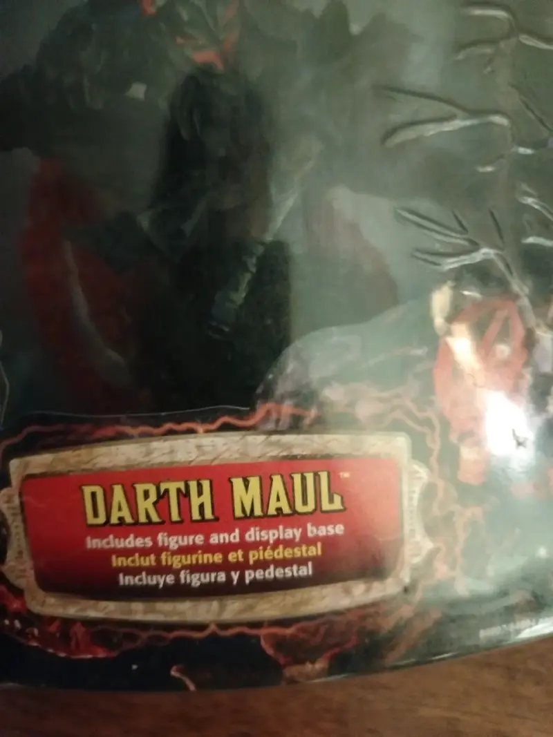 Figura de acción Star Wars Darth Maul Unleashed - 3