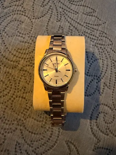 Reloj Casio de acero inoxidable para hombre - miniatura 1