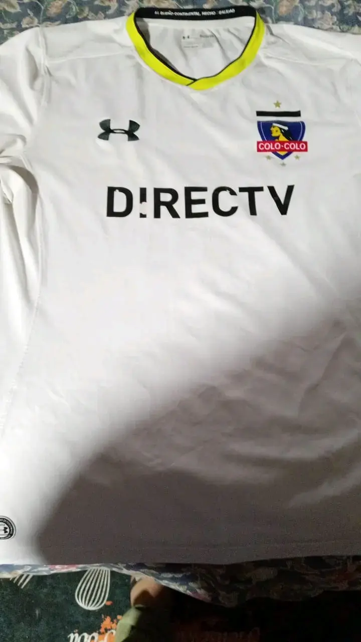 Camiseta Colo-Colo Under Armour blanca XL - 1