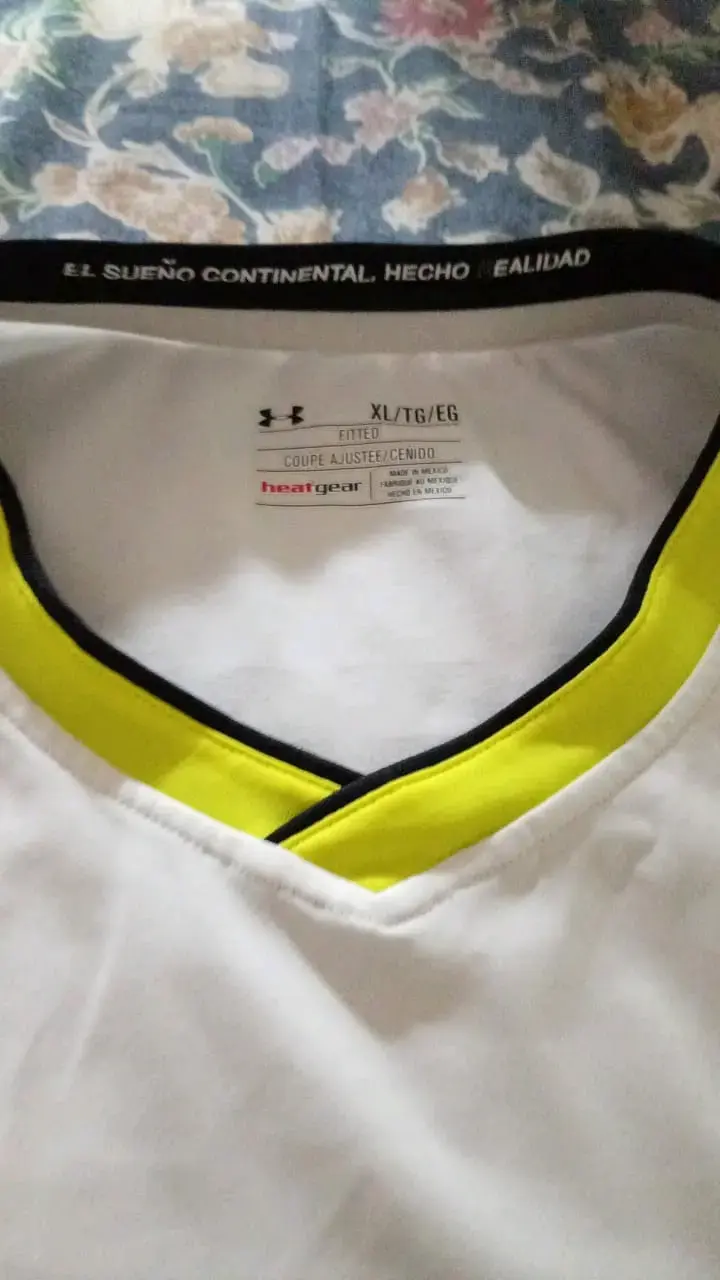 Camiseta Colo-Colo Under Armour blanca XL - 2