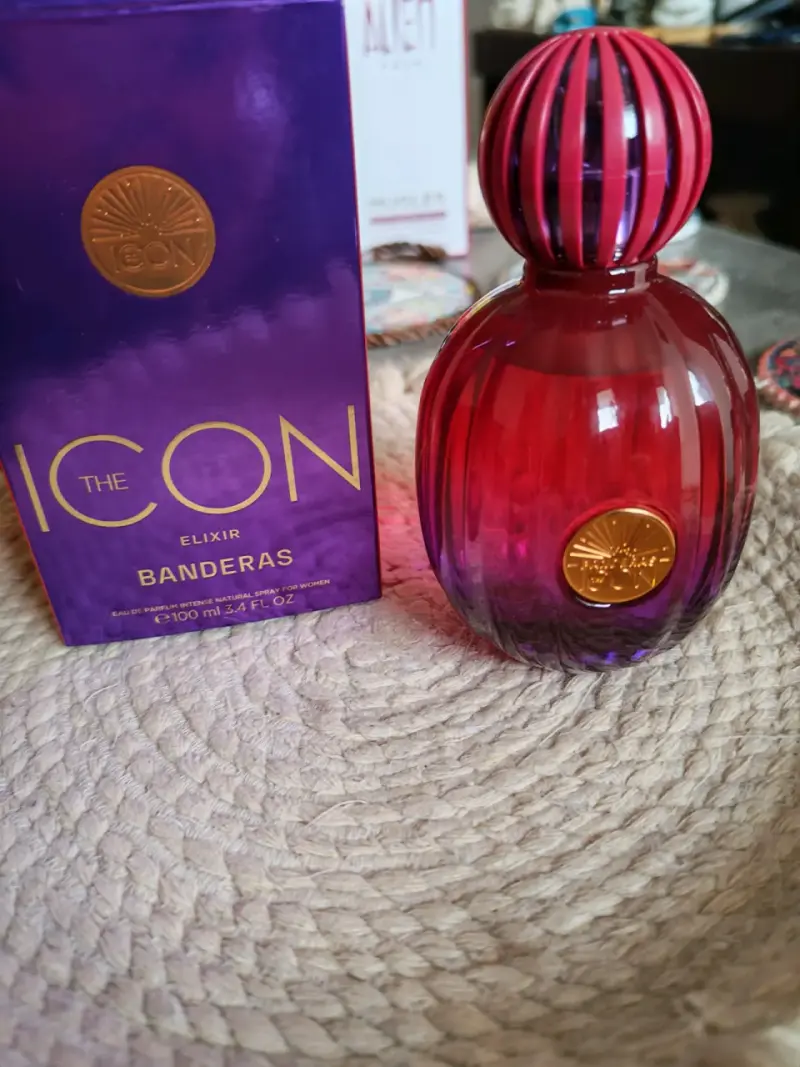 Perfume The Icon Elixir Banderas 100 ml - 1