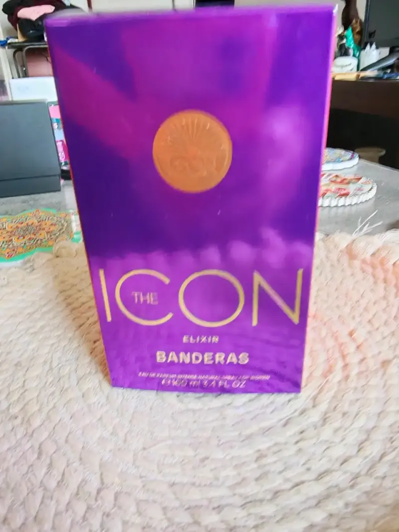 Perfume The Icon Elixir Banderas 100 ml - 2