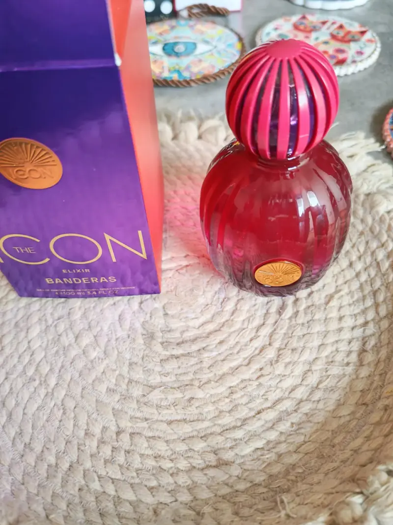 Perfume The Icon Elixir Banderas 100 ml - 4