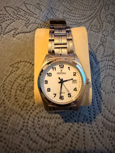 Reloj de pulsera Festina de acero inoxidable - miniatura 1