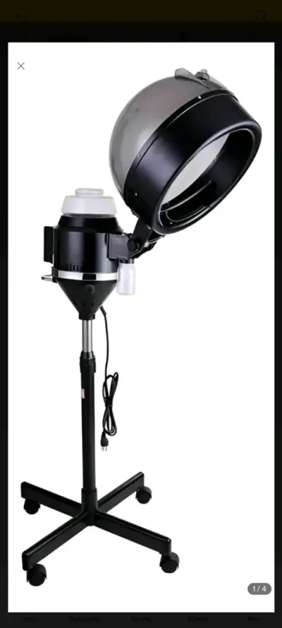 Vaporizador de cabello profesional Wing Hair Oven - miniatura 2
