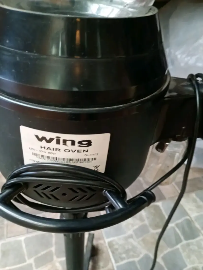 Vaporizador de cabello profesional Wing Hair Oven - 3