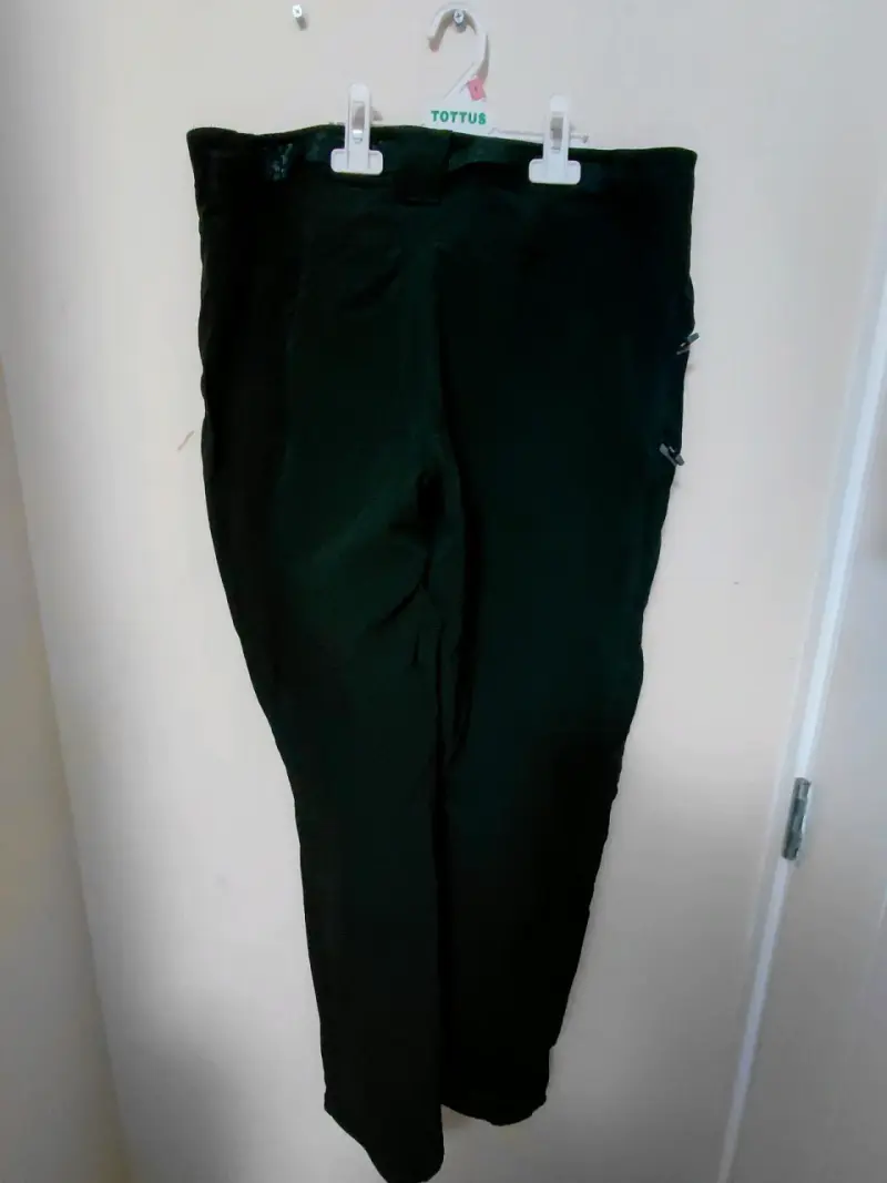 Pantalón Decathlon negro trekking/senderismo - 2