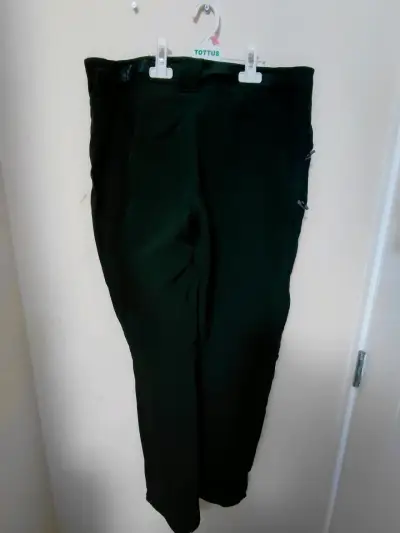 Pantalón Decathlon negro trekking/senderismo - miniatura 2