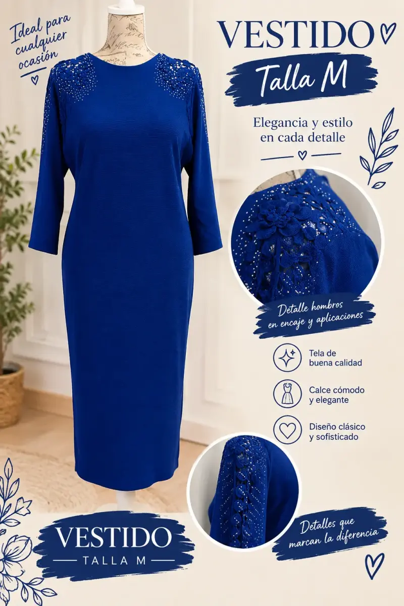Vestido azul