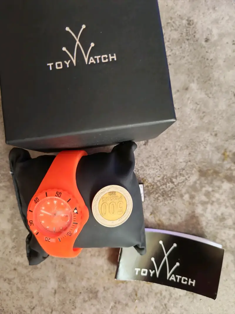 Reloj ToyWatch naranja deportivo - 1