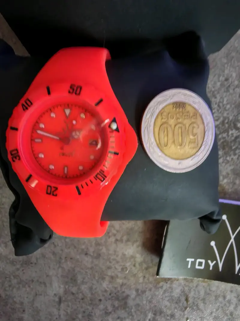 Reloj ToyWatch naranja deportivo - 2
