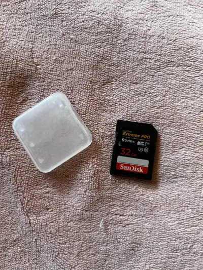 Tarjeta de memoria SanDisk Extreme Pro 32GB - miniatura 1