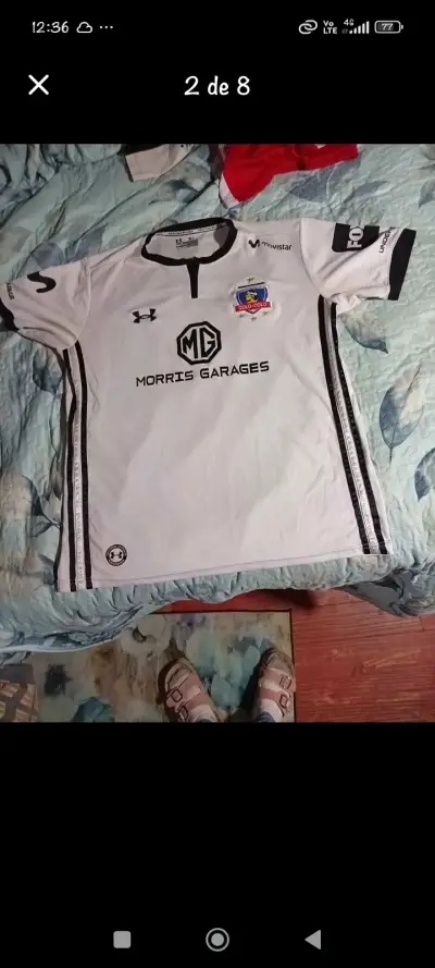 Camiseta de Colo-Colo Under Armour a 15 mil c/u - miniatura 1