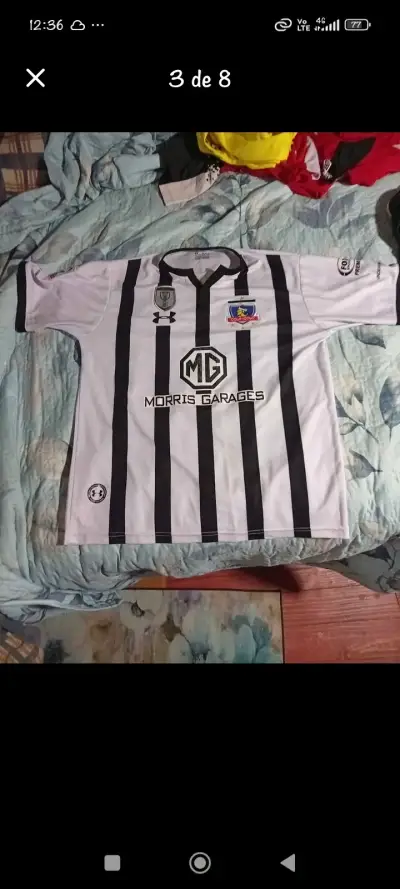 Camiseta de Colo-Colo Under Armour a 15 mil c/u - miniatura 2