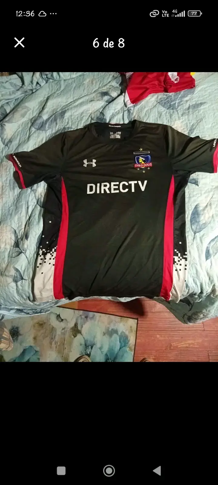 Camiseta de Colo-Colo Under Armour a 15 mil c/u - 3