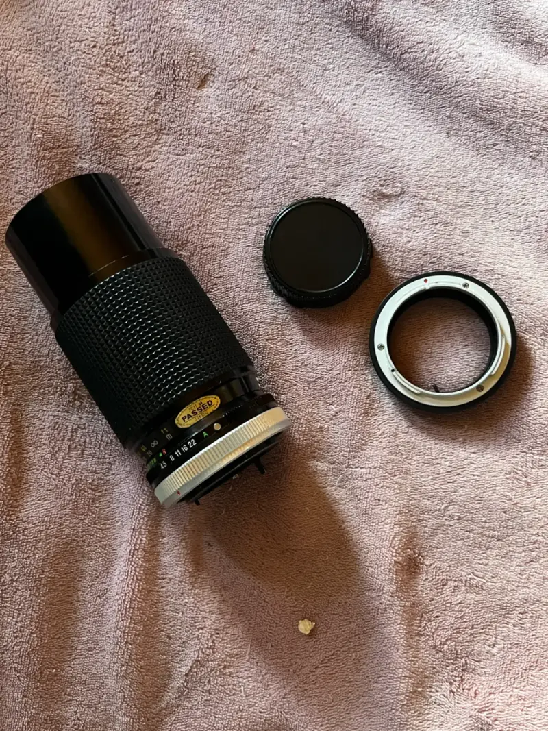 Lente teleobjetivo Super Coated 200mm - 3