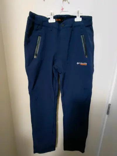 Pantalones outdoor Columbia Titanium morado oscuro - miniatura 1