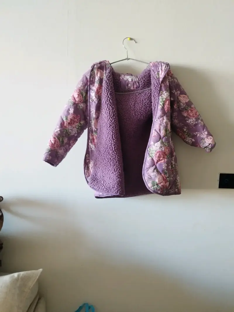 Vestido de niña rosa con tul - 5