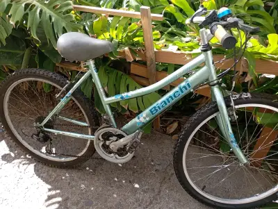 Bicicleta MTB Bianchi verde - miniatura 1
