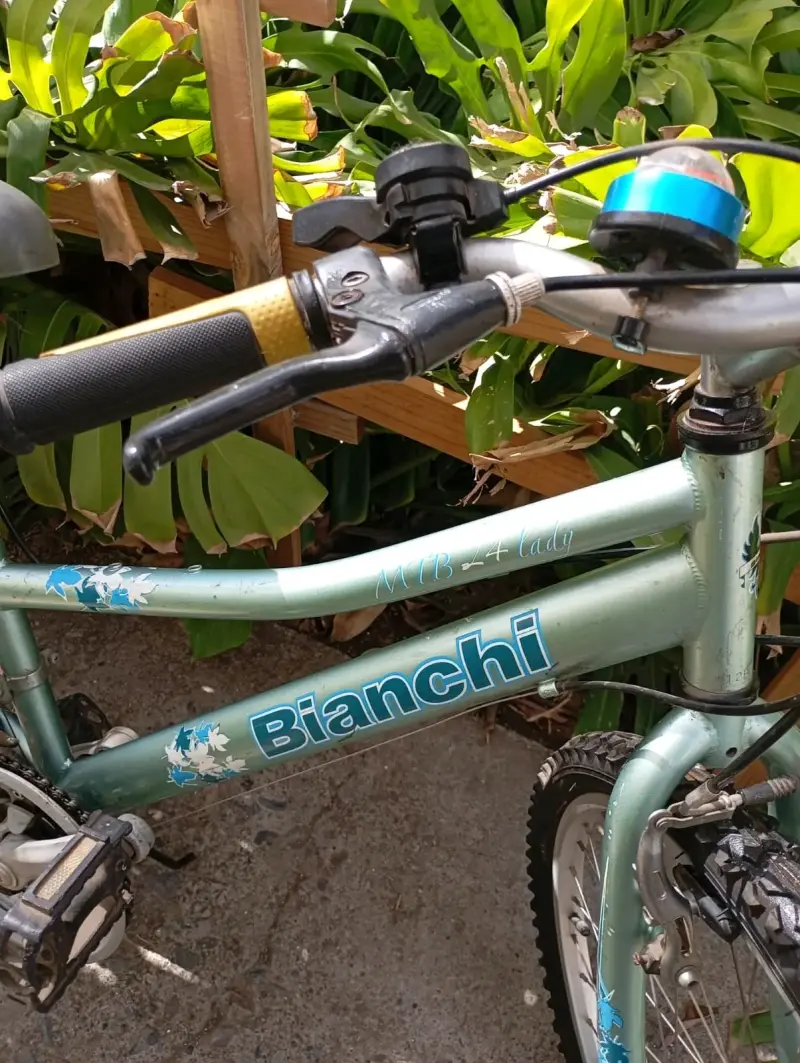 Bicicleta MTB Bianchi verde - 3