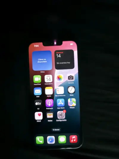 iPhone 13 128 gb en buen estado con 88% bateria - miniatura 1