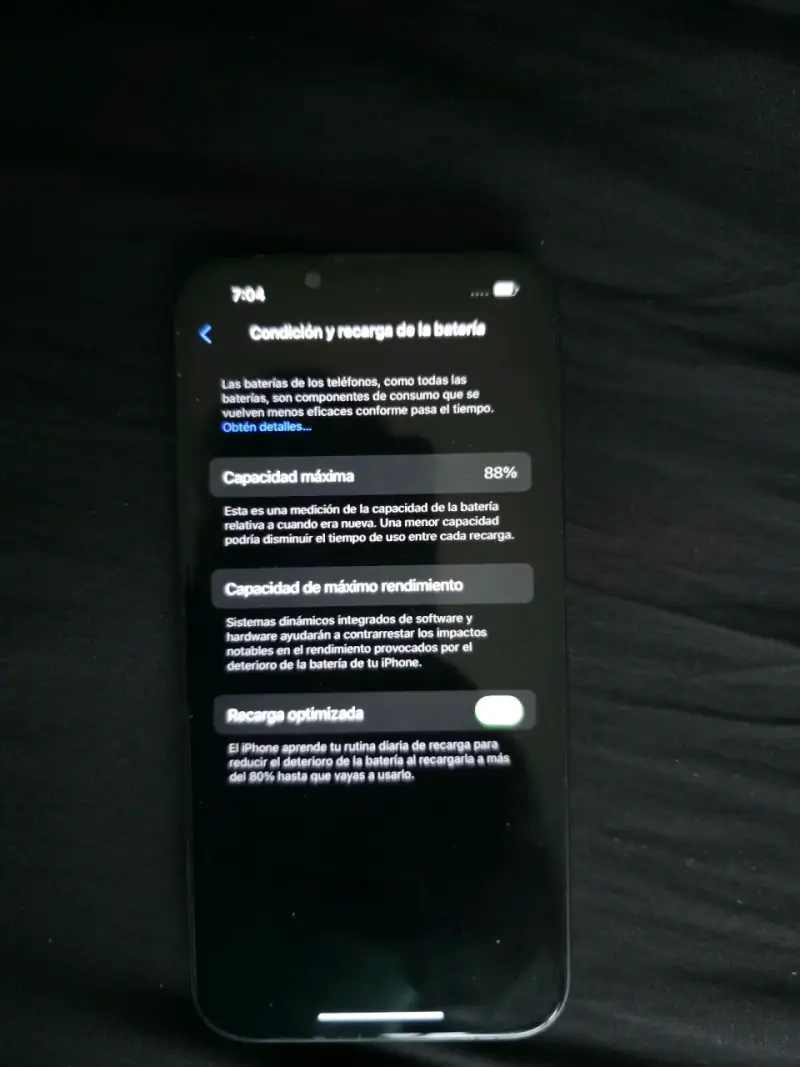 iPhone 13 128 gb en buen estado con 88% bateria - 4