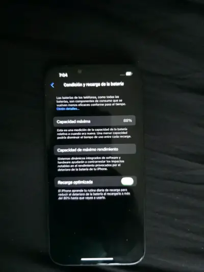 iPhone 13 128 gb en buen estado con 88% bateria - miniatura 4