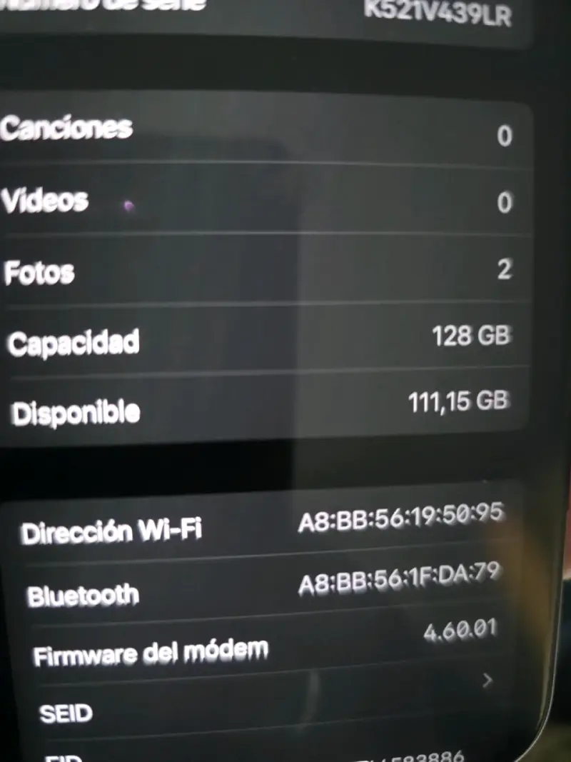 iPhone 13 128 gb en buen estado con 88% bateria - 5