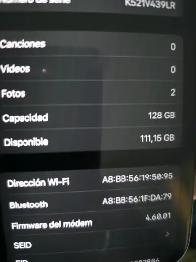 iPhone 13 128 gb en buen estado con 88% bateria - miniatura 5