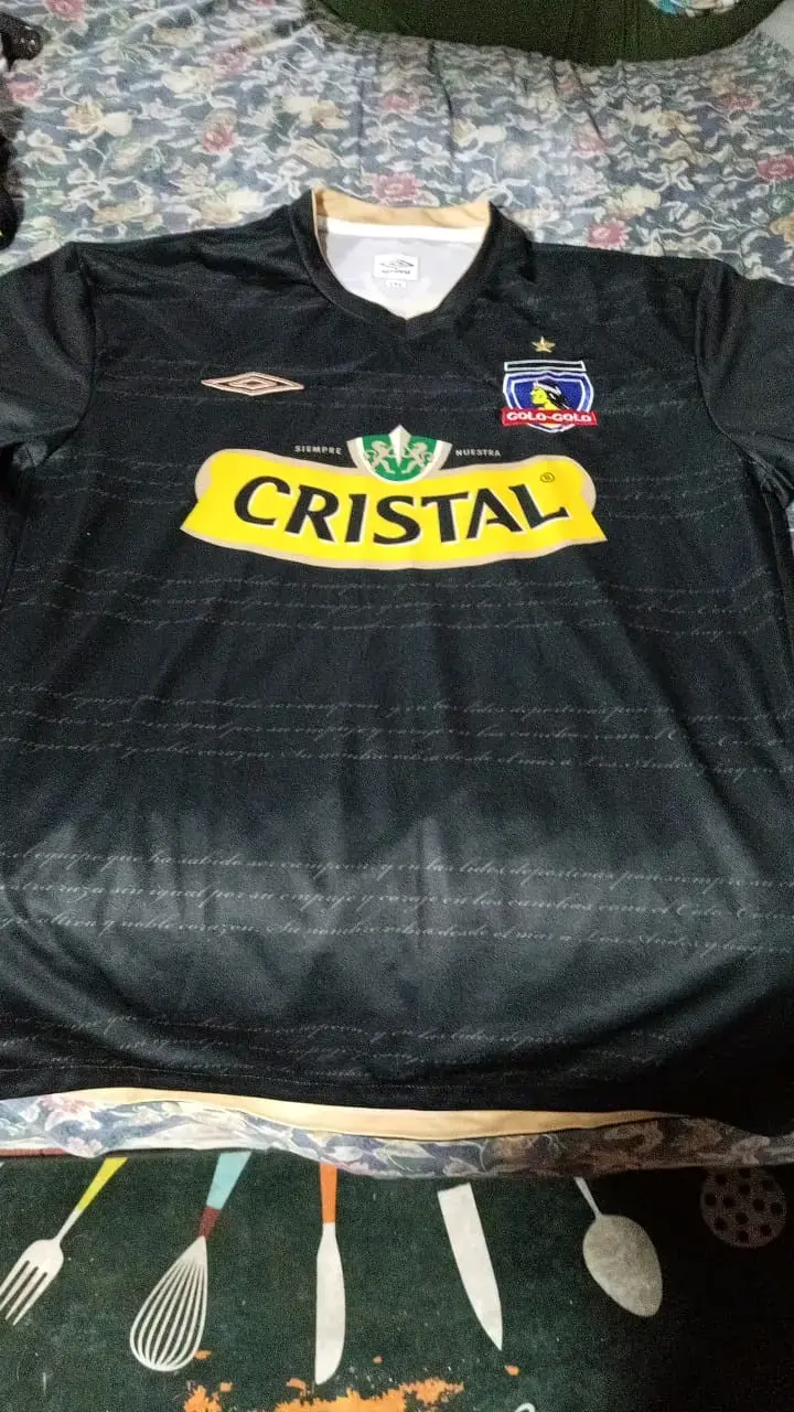 Camiseta de fútbol Colo-Colo Umbro negra - 1