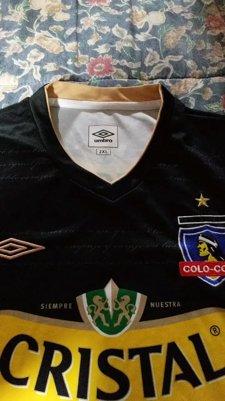 Camiseta de fútbol Colo-Colo Umbro negra - 2